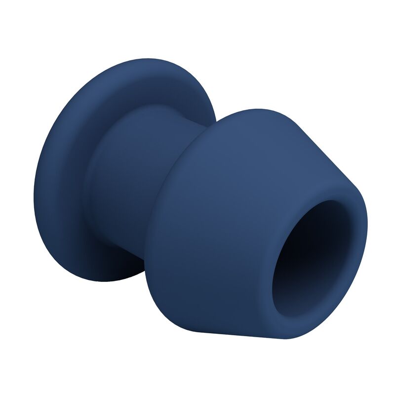 MR PLAY - JACK BLUE PLUG ANALE CAVO IN SILICONE TAGLIA M – Tappi anali – foto 5
