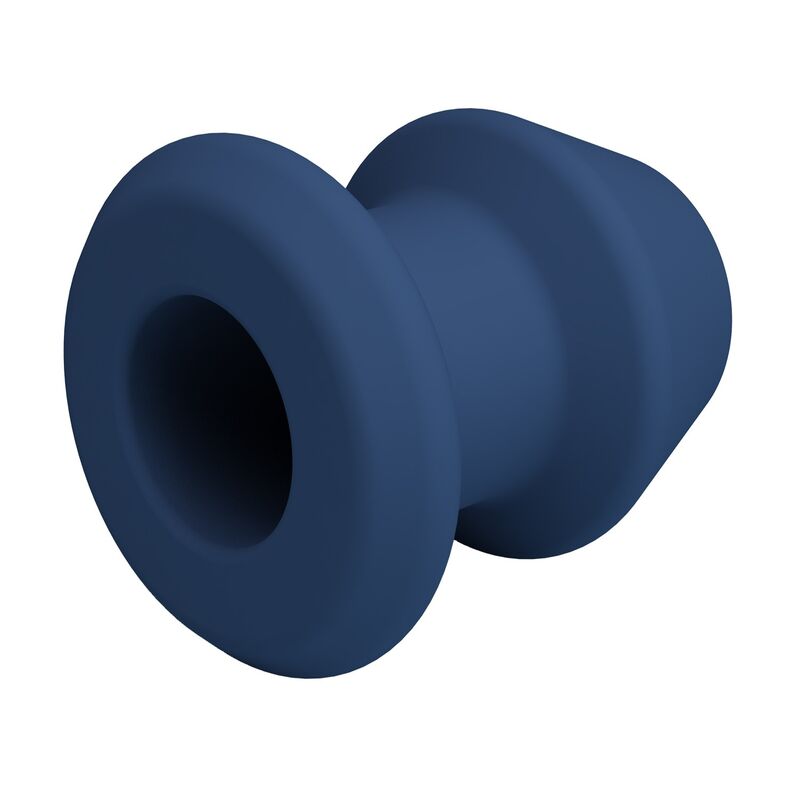 MR PLAY - JACK BLUE PLUG ANALE CAVO IN SILICONE TAGLIA M – Tappi anali – foto 6