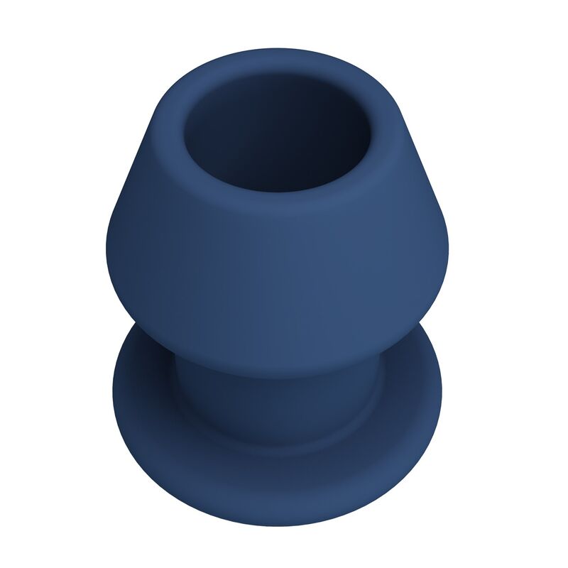 MR PLAY - JACK BLUE PLUG ANALE CAVO IN SILICONE TAGLIA M – Tappi anali – foto 4