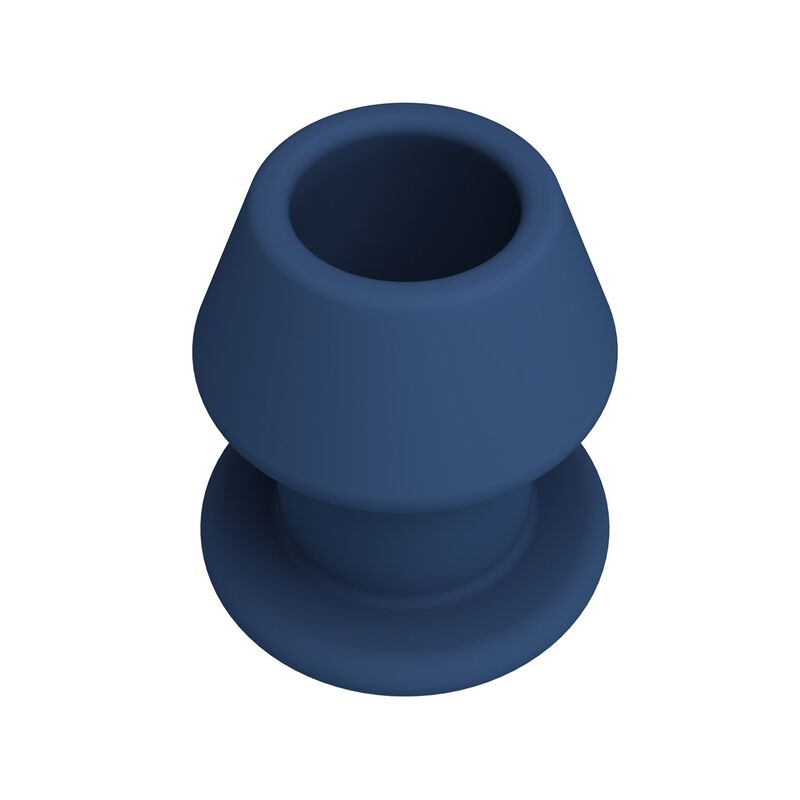 MR PLAY - JACK BLUE PLUG ANALE CAVO IN SILICONE TAGLIA S – Tappi anali – foto 4