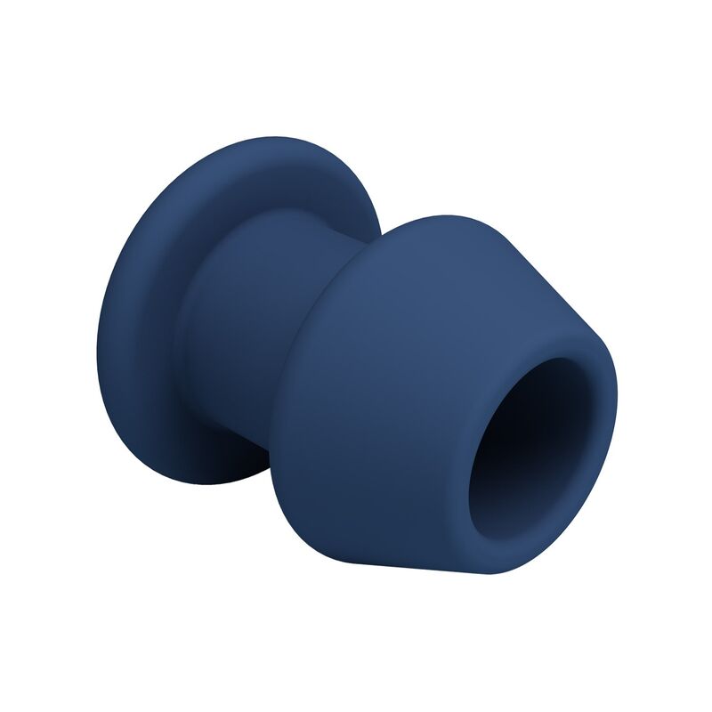 MR PLAY - JACK BLUE PLUG ANALE CAVO IN SILICONE TAGLIA S – Tappi anali – foto 6