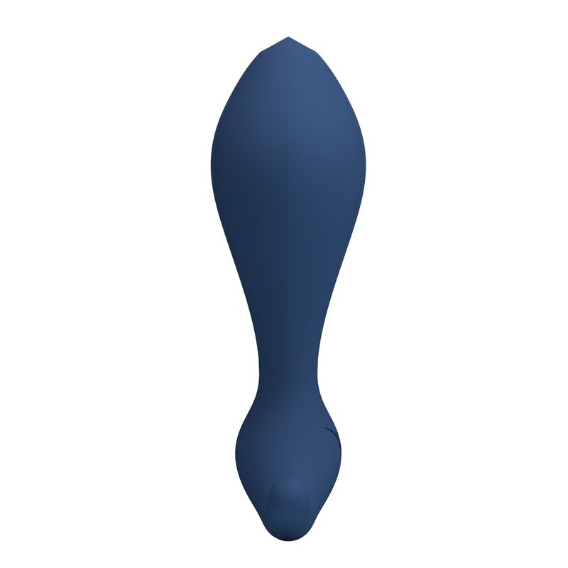 MR PLAY - MASSAGGIATORE PROSTATICO BLU – Tappi anali – foto 5