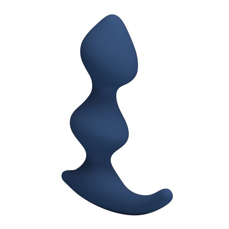 MR PLAY - PLUG ANALE ERGONOMICO BLU – Tappi anali – foto 3
