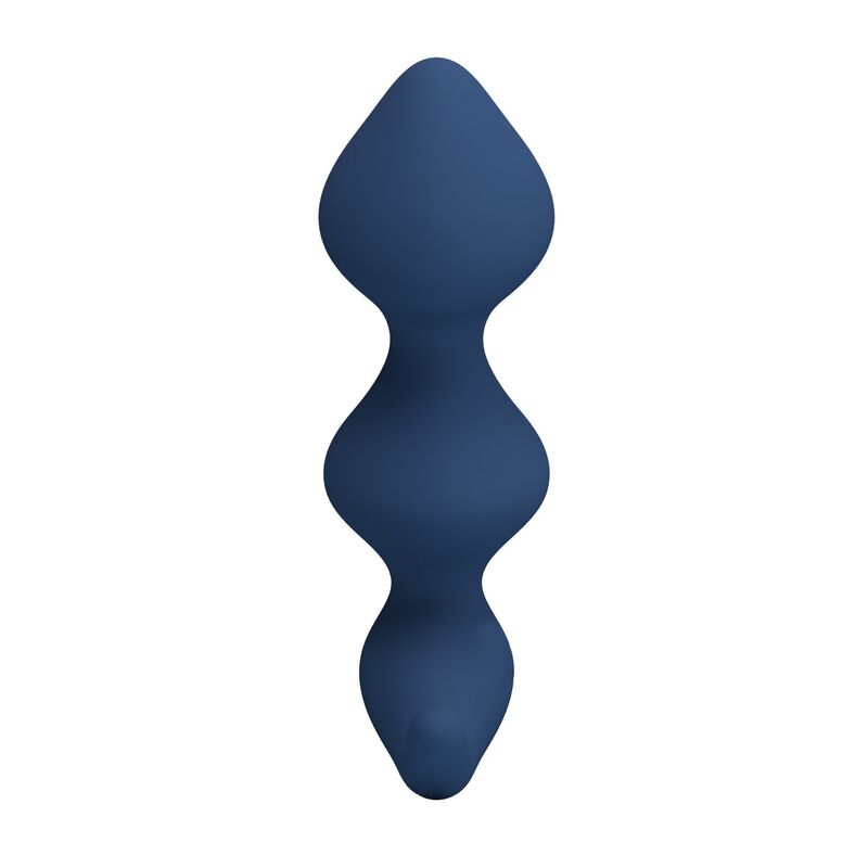 MR PLAY - PLUG ANALE ERGONOMICO BLU – Tappi anali – foto 7