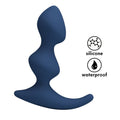 MR PLAY - PLUG ANALE ERGONOMICO BLU – Tappi anali
