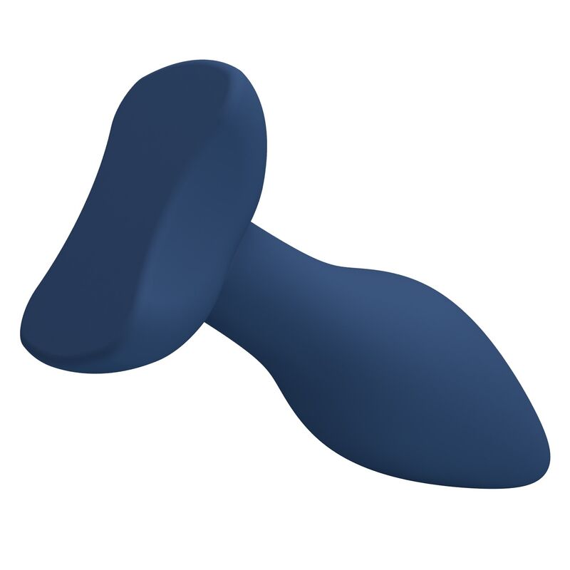 MR PLAY - PLUG ANALE CONICO IN SILICONE BLU L – Tappi anali – foto 6