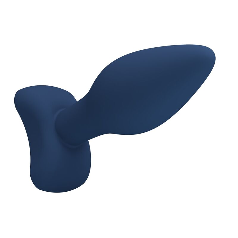 MR PLAY - PLUG ANALE CONICO IN SILICONE BLU L – Tappi anali – foto 7