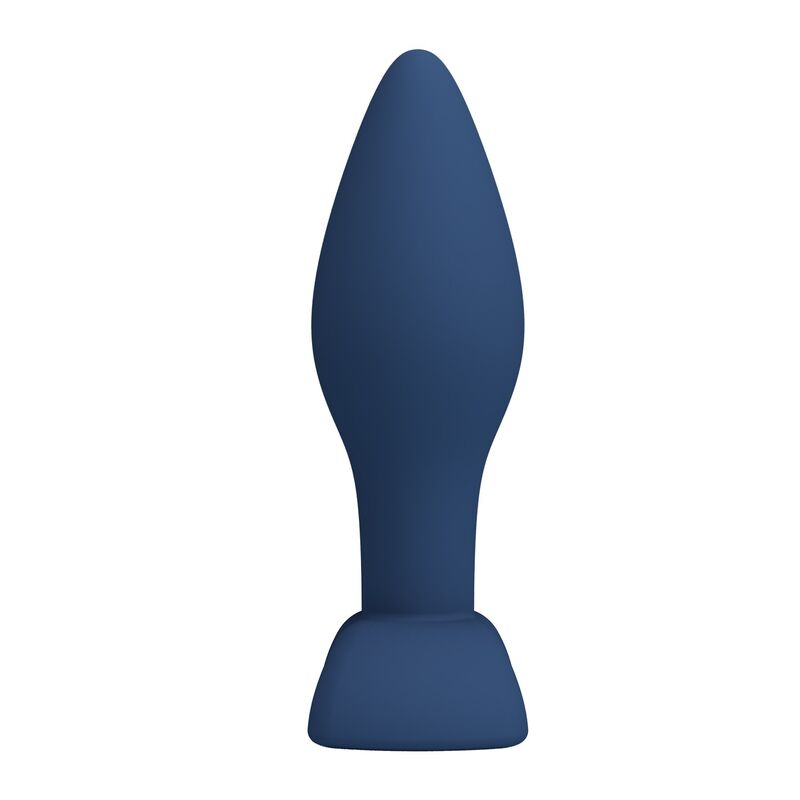 MR PLAY - PLUG ANALE CONICO IN SILICONE BLU L – Tappi anali – foto 5