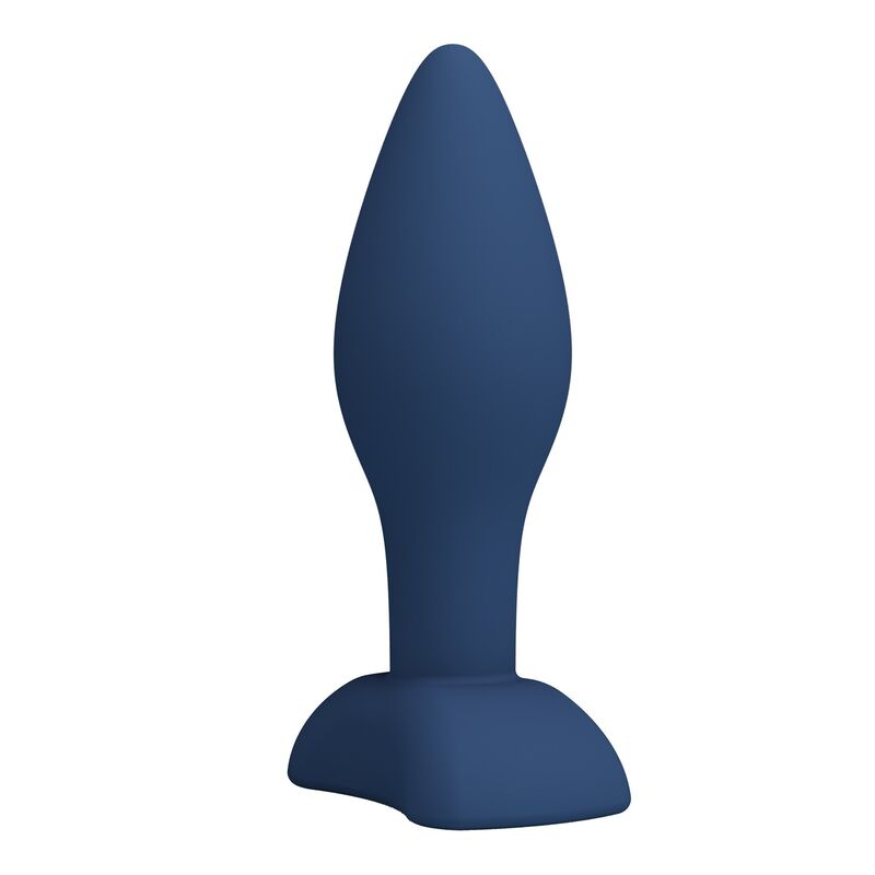 MR PLAY - PLUG ANALE CONICO IN SILICONE BLU L – Tappi anali – foto 4