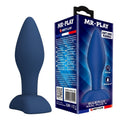 MR PLAY - PLUG ANALE CONICO IN SILICONE BLU M – Tappi anali