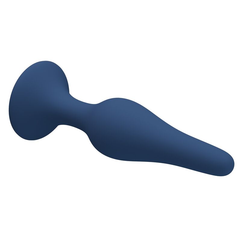 MR PLAY - PLUG ANALE CONICO IN SILICONE BLU XL – Tappi anali – foto 7