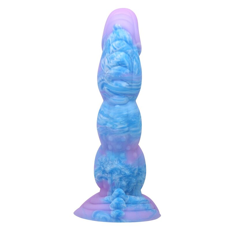 POWER MONSTERS - DILDO IN SILICONE ALIEN FANTASY 20,5 CM Ø 4,8 CM – Falli senza vibrazioni – foto 4