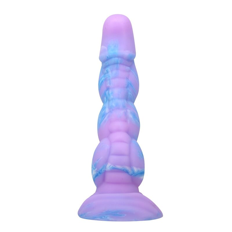 POWER MONSTERS - DILDO IN SILICONE ALIEN FANTASY 20,5 CM Ø 4,8 CM – Falli senza vibrazioni – foto 2
