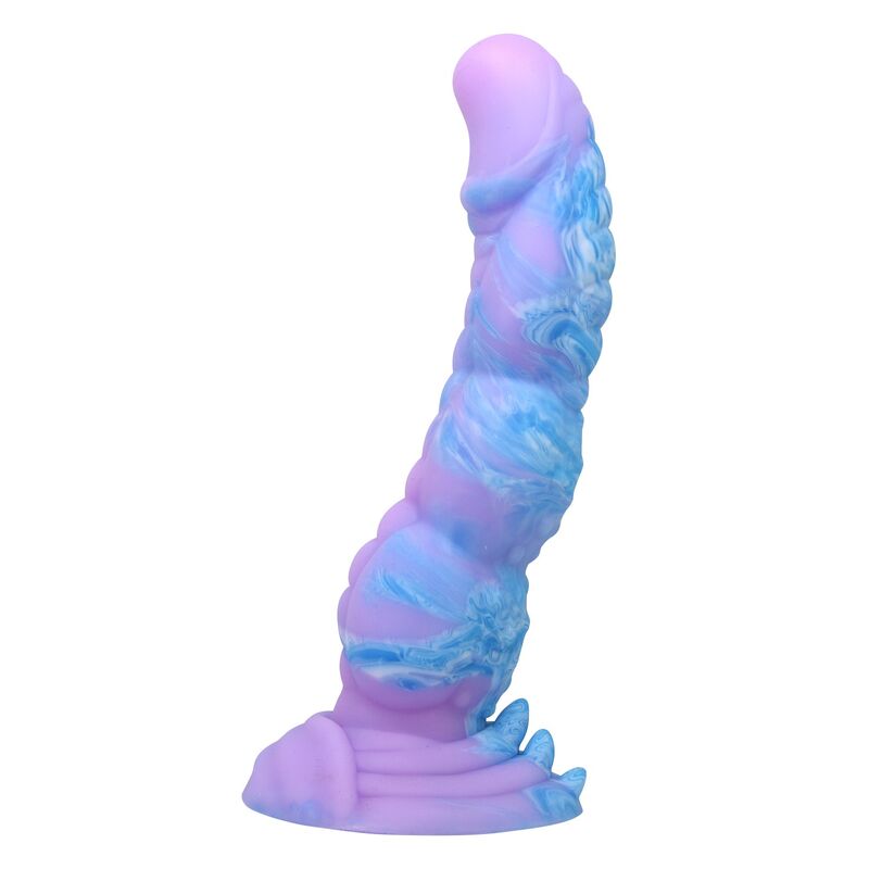 POWER MONSTERS - DILDO IN SILICONE ALIEN FANTASY 20,5 CM Ø 4,8 CM – Falli senza vibrazioni