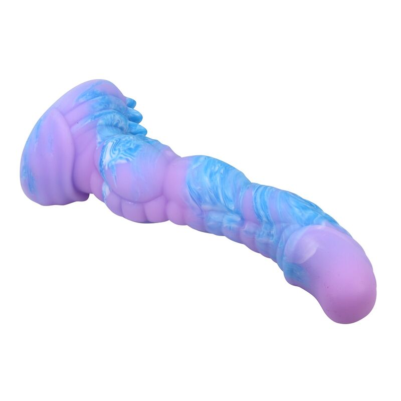 POWER MONSTERS - DILDO IN SILICONE ALIEN FANTASY 20,5 CM Ø 4,8 CM – Falli senza vibrazioni – foto 5