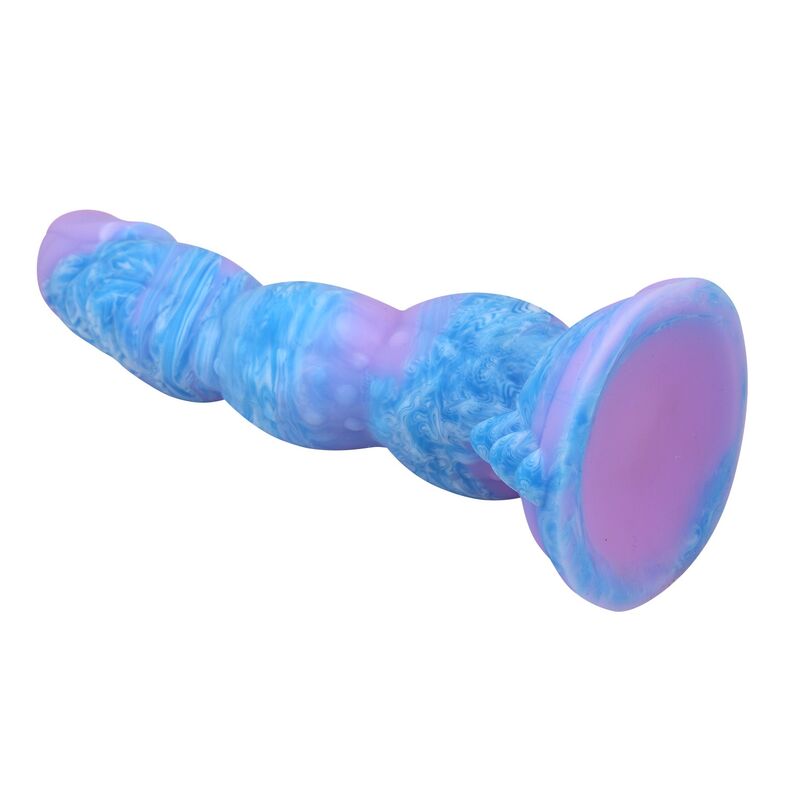 POWER MONSTERS - DILDO IN SILICONE ALIEN FANTASY 20,5 CM Ø 4,8 CM – Falli senza vibrazioni – foto 6