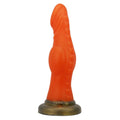 POWER MONSTERS - BLAZEHEART CHARGER FANTASY DILDO IN SILICONE 18,5 CM Ø 4,5 CM – Falli senza vibrazioni