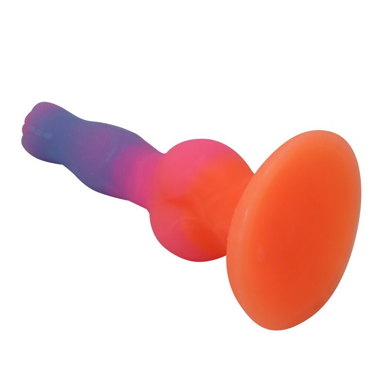 POWER MONSTERS - DILDO IN SILICONE HERCULES FANTASY 21,5 CM Ø 5 CM – Falli senza vibrazioni – foto 5