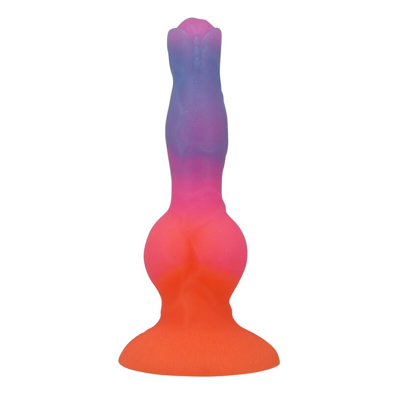 POWER MONSTERS - DILDO IN SILICONE HERCULES FANTASY 21,5 CM Ø 5 CM – Falli senza vibrazioni