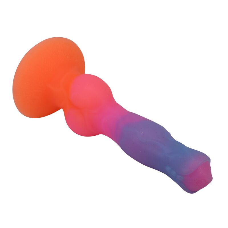 POWER MONSTERS - DILDO IN SILICONE HERCULES FANTASY 21,5 CM Ø 5 CM – Falli senza vibrazioni – foto 4