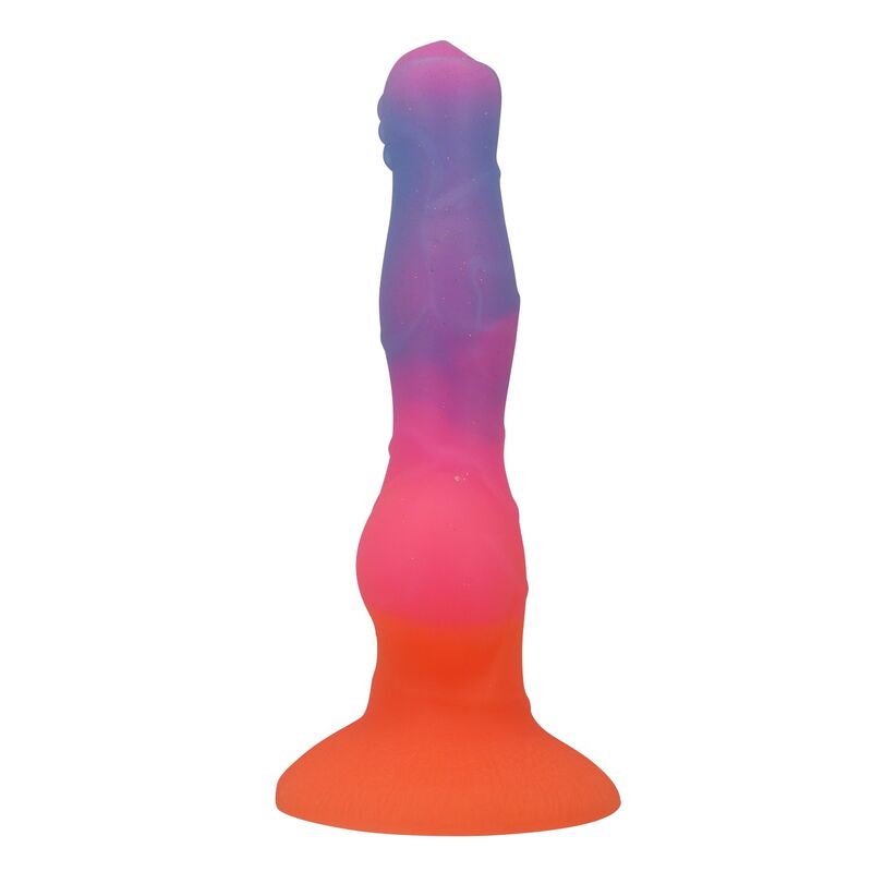 POWER MONSTERS - DILDO IN SILICONE HERCULES FANTASY 21,5 CM Ø 5 CM – Falli senza vibrazioni – foto 3