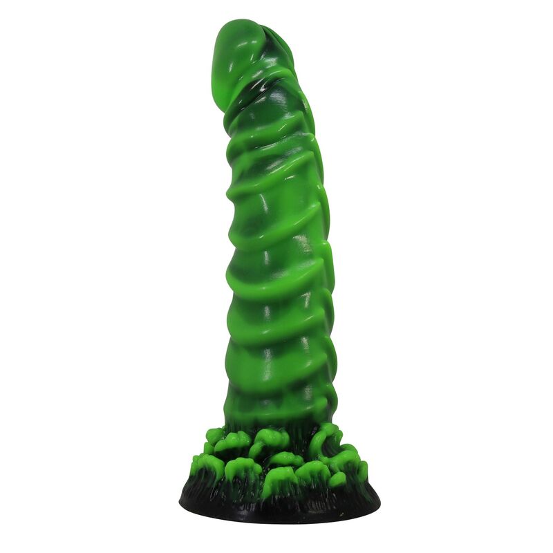 POWER MONSTERS - DILDO IN SILICONE MANTICORE FANTASY 23 CM Ø 5 CM – Falli senza vibrazioni