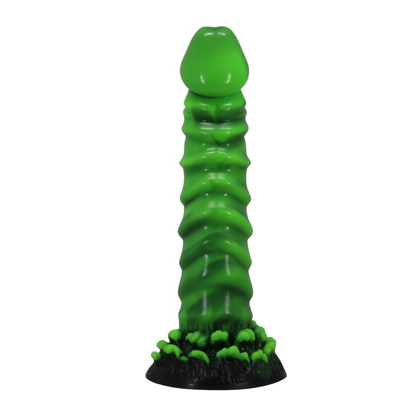 POWER MONSTERS - DILDO IN SILICONE MANTICORE FANTASY 23 CM Ø 5 CM – Falli senza vibrazioni – foto 2