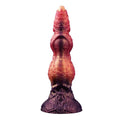 POWER MONSTERS - SAVAGE BEASTLORD TRICOLOR FANTASY DILDO IN SILICONE 24 CM Ø 5 CM – Falli senza vibrazioni