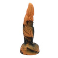 POWER MONSTERS - TIRANNOSAURO BICOLORE FANTASY DILDO IN SILICONE 20,5 CM Ø 5 CM – Falli senza vibrazioni