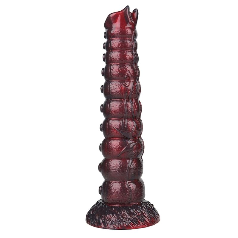 POWER MONSTERS - VOIDCLAW BRUTE DILDO GONFIABILE IN SILICONE BICOLORE FANTASY 29 CM Ø 5.7 CM – Anale gonfiabile – foto 3