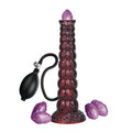 POWER MONSTERS - VOIDCLAW BRUTE DILDO GONFIABILE IN SILICONE BICOLORE FANTASY 29 CM Ø 5.7 CM – Anale gonfiabile