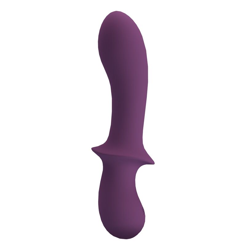 PRETTY LOVE - VIBRATORE RICARICABILE ABIGAIL 10 FUNZIONI VIOLA – Vibratori HI-TECH – foto 5