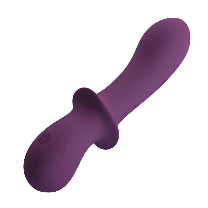 PRETTY LOVE - VIBRATORE RICARICABILE ABIGAIL 10 FUNZIONI VIOLA – Vibratori HI-TECH – foto 6