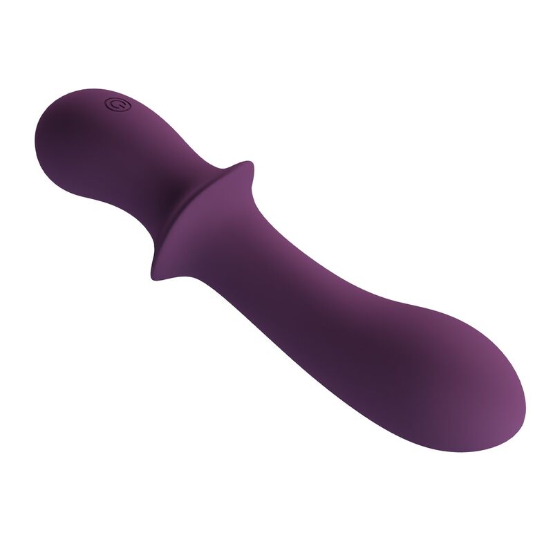 PRETTY LOVE - VIBRATORE RICARICABILE ABIGAIL 10 FUNZIONI VIOLA – Vibratori HI-TECH – foto 7