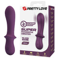 PRETTY LOVE - VIBRATORE RICARICABILE ABIGAIL 10 FUNZIONI VIOLA – Vibratori HI-TECH