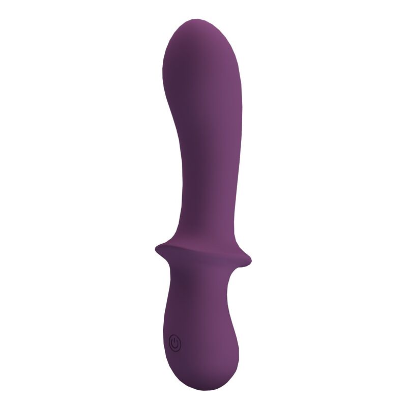 PRETTY LOVE - VIBRATORE RICARICABILE ABIGAIL 10 FUNZIONI VIOLA – Vibratori HI-TECH – foto 4