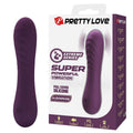 PRETTY LOVE - VIBRATORE RICARICABILE ALEXISROSE 10 FUNZIONI VIOLA – Vibratori HI-TECH