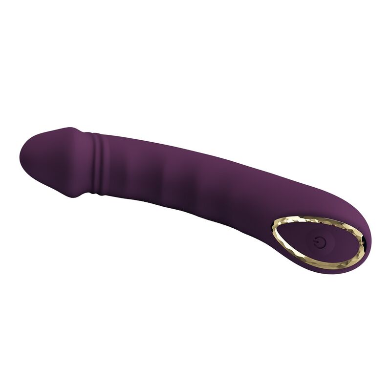 PRETTY LOVE - VIBRATORE RICARICABILE AMARA 10 FUNZIONI VIOLA – Vibratori HI-TECH – foto 7