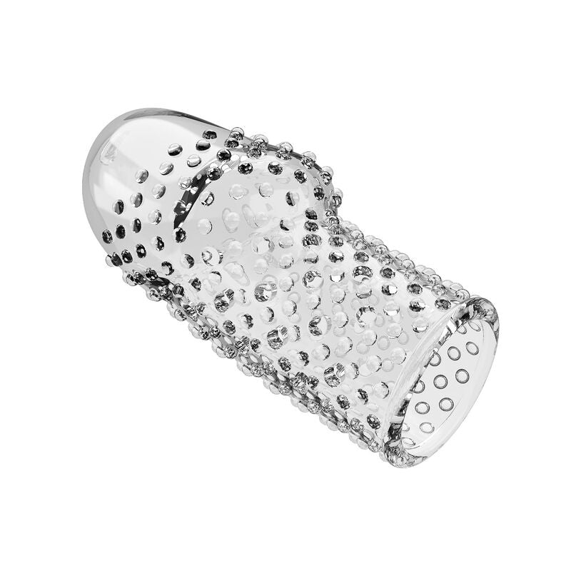 PRETTY LOVE - LA MANICA PER PENE DA GEEK PER UN PENE PIÙ SPESSO E TRASPARENTE – Manicotti per pene senza estensione – foto 7