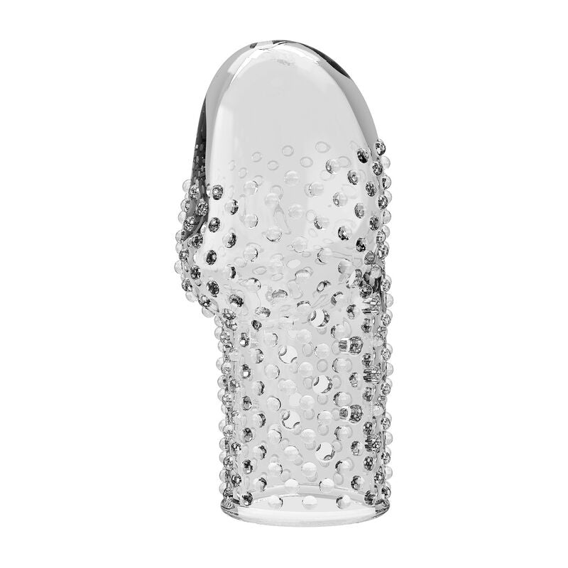 PRETTY LOVE - LA MANICA PER PENE DA GEEK PER UN PENE PIÙ SPESSO E TRASPARENTE – Manicotti per pene senza estensione – foto 5