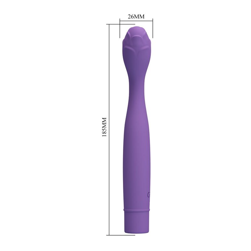 PRETTY LOVE - VIBRATORE FLESSIBILE PER IL PUNTO G HENRY VIOLA – Vibratori a punto G – foto 9