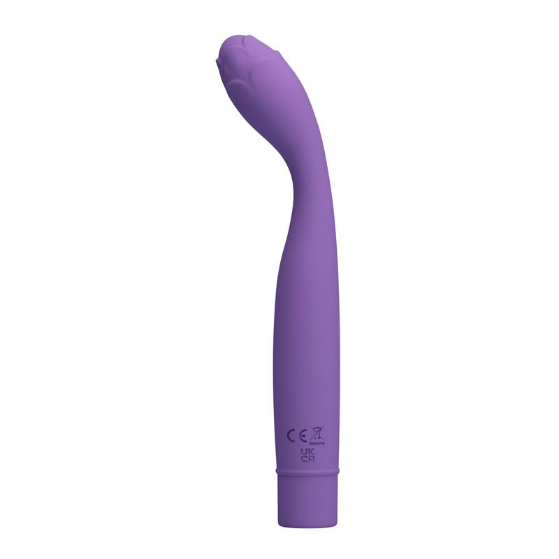 PRETTY LOVE - VIBRATORE FLESSIBILE PER IL PUNTO G HENRY VIOLA – Vibratori a punto G – foto 2