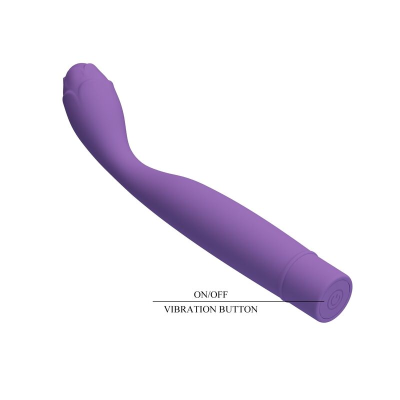PRETTY LOVE - VIBRATORE FLESSIBILE PER IL PUNTO G HENRY VIOLA – Vibratori a punto G – foto 5
