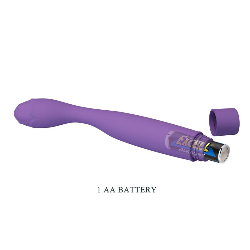 PRETTY LOVE - VIBRATORE FLESSIBILE PER IL PUNTO G HENRY VIOLA – Vibratori a punto G – foto 8