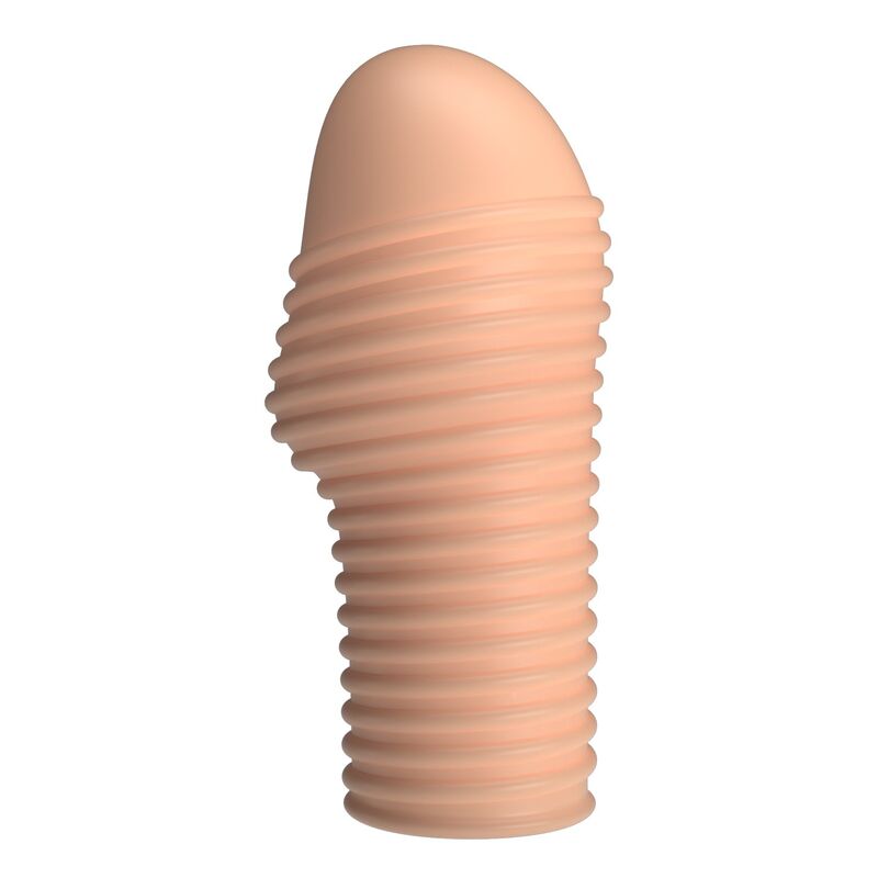 PRETTY LOVE - HOTTT MANICA PER PENE PER UN PENE PIÙ SPESSO, COLORE NATURALE – Manicotti per pene senza estensione – foto 5