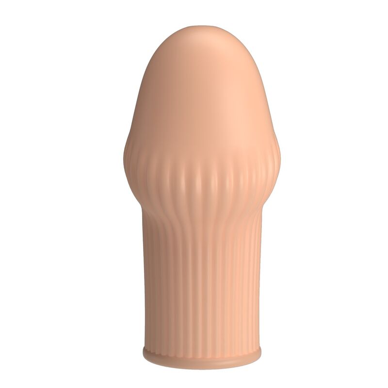 PRETTY LOVE - HUEL PENIS SLEEVE PER UN PENE PIÙ SPESSO E UN COLORE CARNE – Manicotti per pene senza estensione – foto 2
