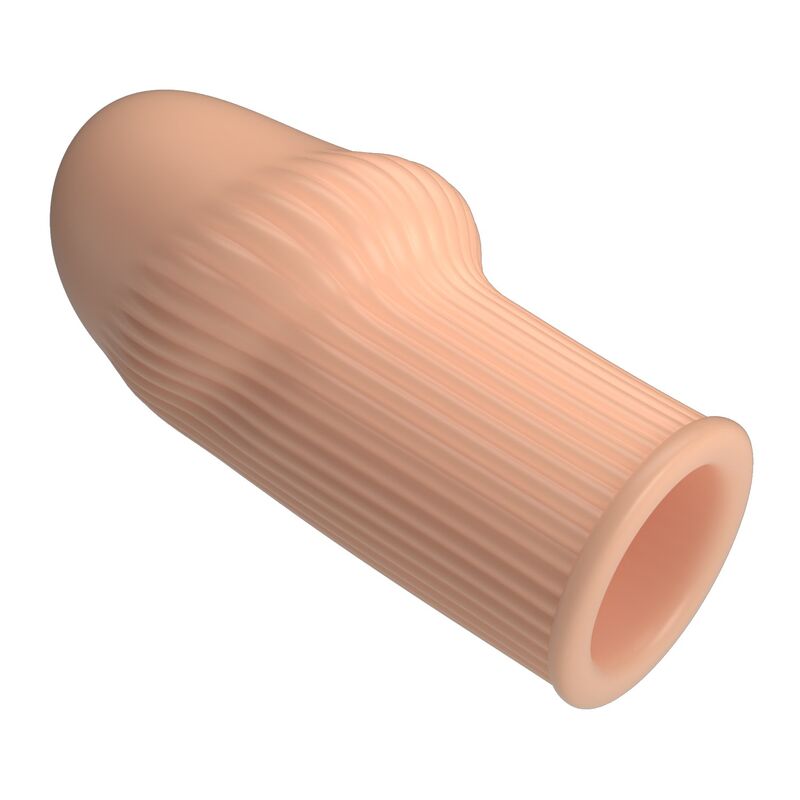 PRETTY LOVE - HUEL PENIS SLEEVE PER UN PENE PIÙ SPESSO E UN COLORE CARNE – Manicotti per pene senza estensione – foto 6
