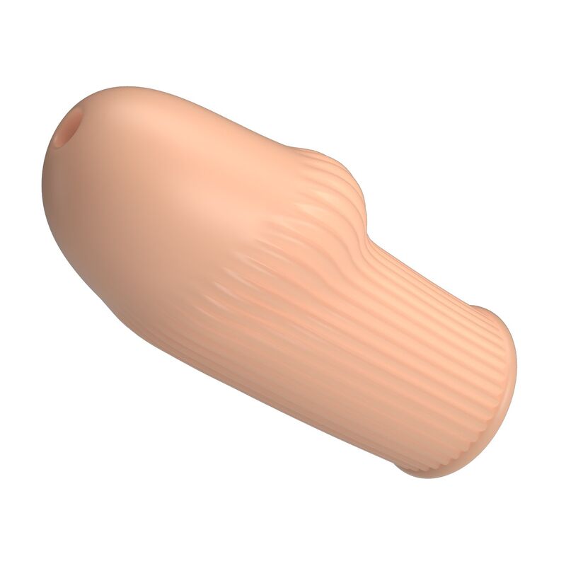 PRETTY LOVE - HUEL PENIS SLEEVE PER UN PENE PIÙ SPESSO E UN COLORE CARNE – Manicotti per pene senza estensione – foto 7