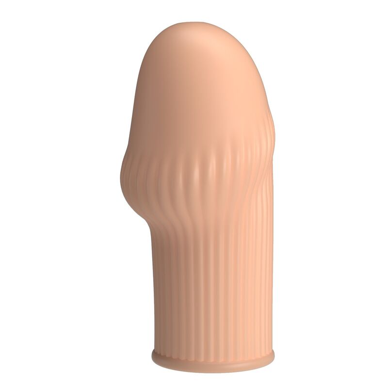 PRETTY LOVE - HUEL PENIS SLEEVE PER UN PENE PIÙ SPESSO E UN COLORE CARNE – Manicotti per pene senza estensione – foto 4