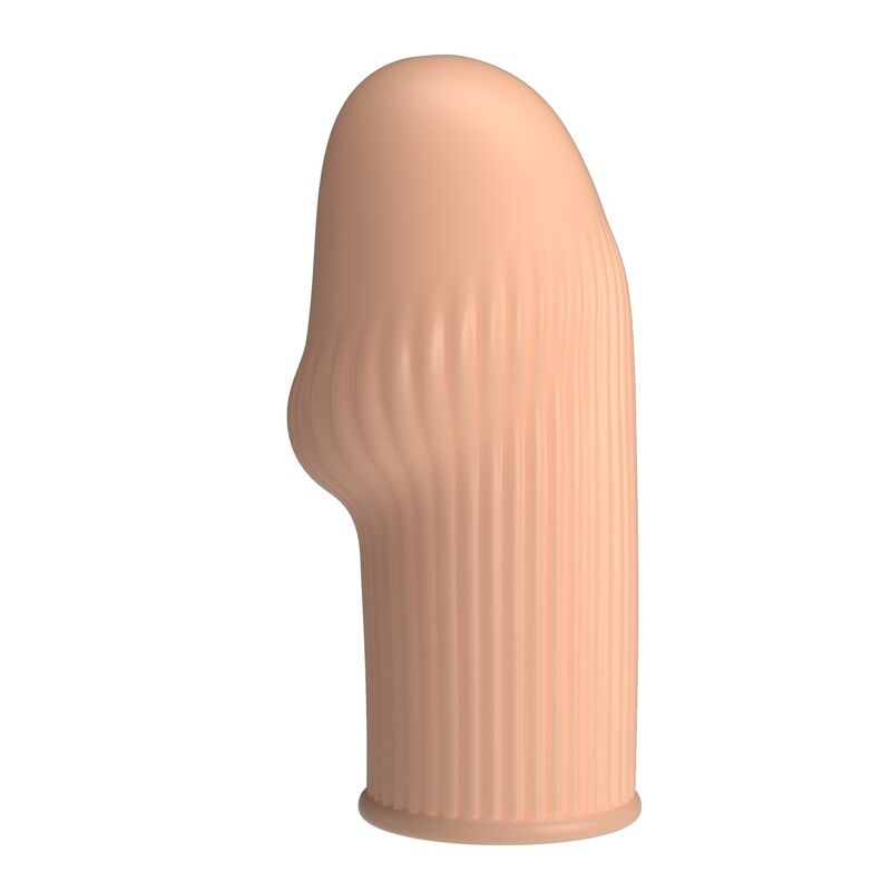 PRETTY LOVE - HUEL PENIS SLEEVE PER UN PENE PIÙ SPESSO E UN COLORE CARNE – Manicotti per pene senza estensione – foto 5